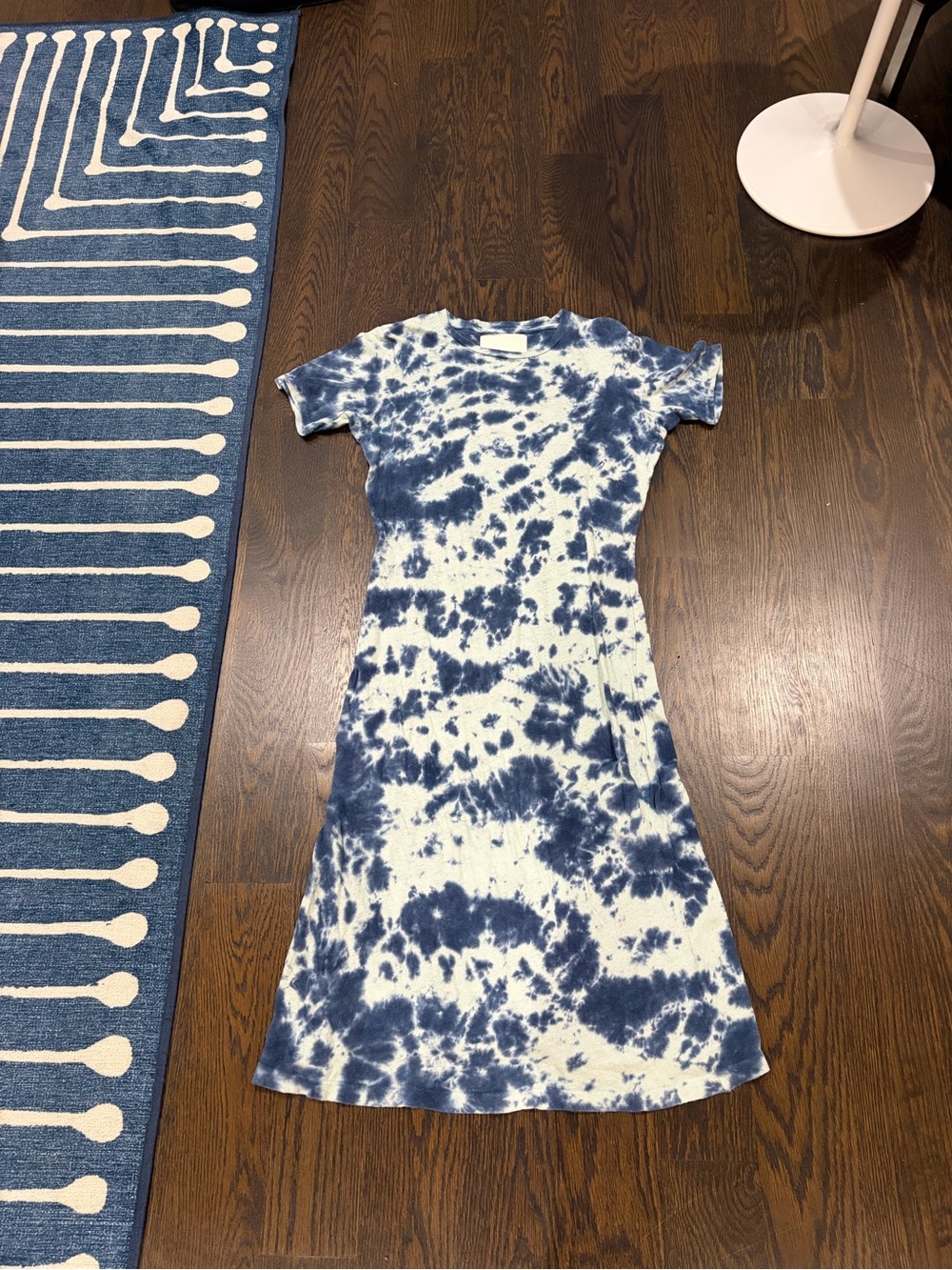MOTHER Superior Little Goodie Goodie Tie Dye Midi Dress S